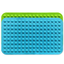 Factory customized silicone high temperature resistant bathroom non-slip bath mat bathroom massage mat